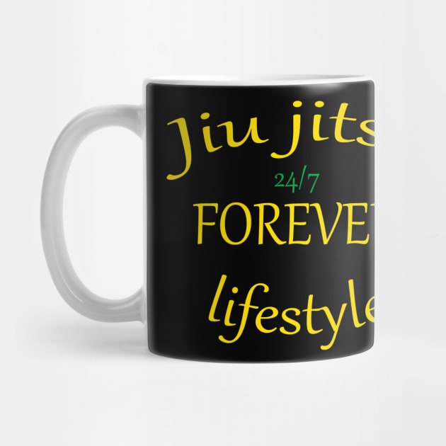 Jiu jitsu lifestyle forever by OnuM2018